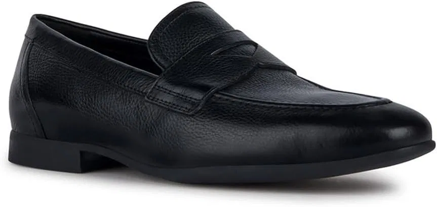 Туфли Geox Men's U Sapienza Aloafer, Black — фото 4