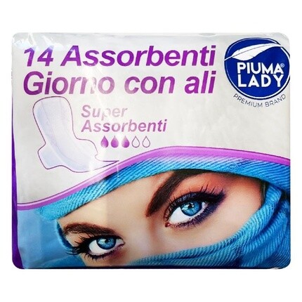 

Впитывающие гигиенические салфетки Piuma Lady 14 PZ Ali