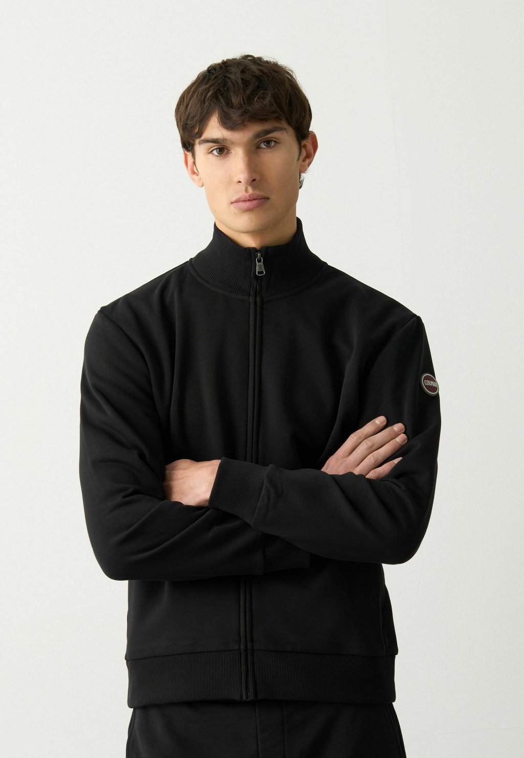 

Толстовка на молнии CASUAL FULL Colmar Originals, черный