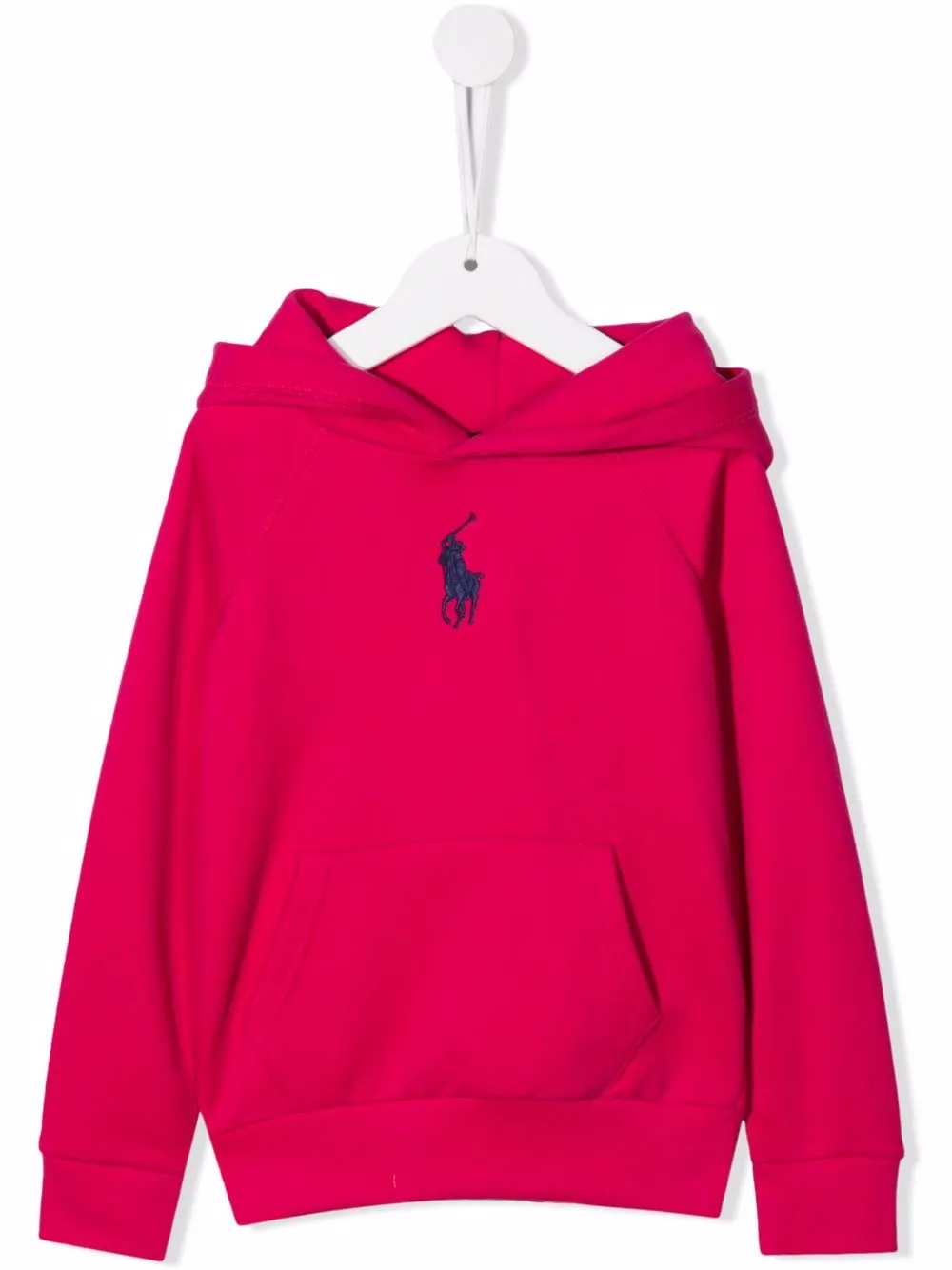 

Худи с вышивкой Polo Pony POLO RALPH LAUREN KIDS, розовый