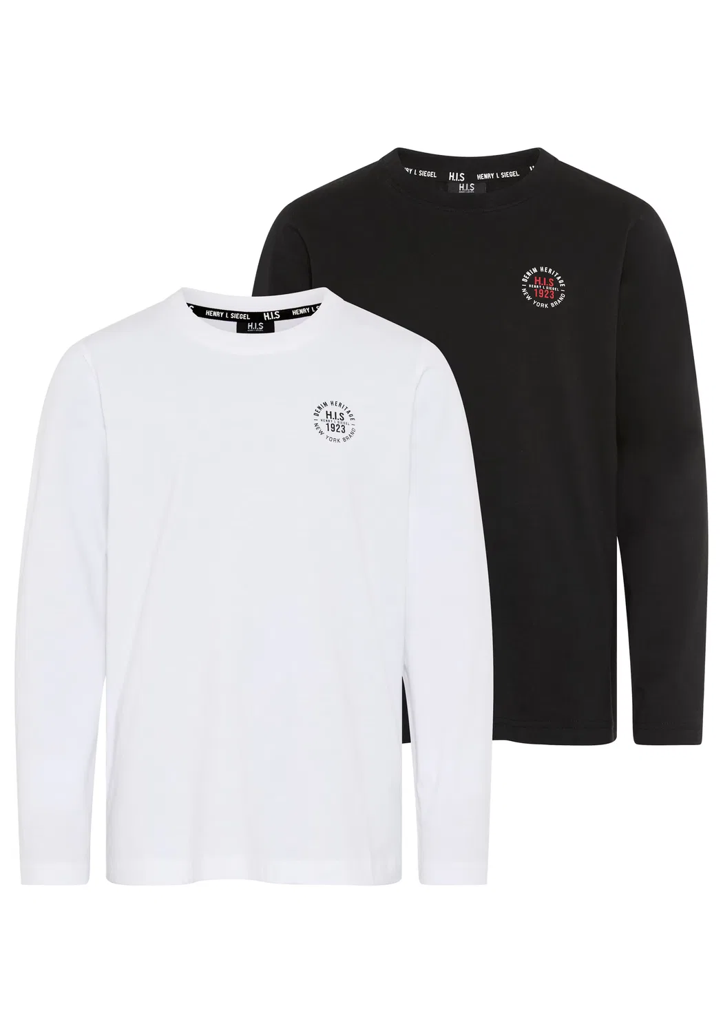 Футболка H.I.S Em, Black