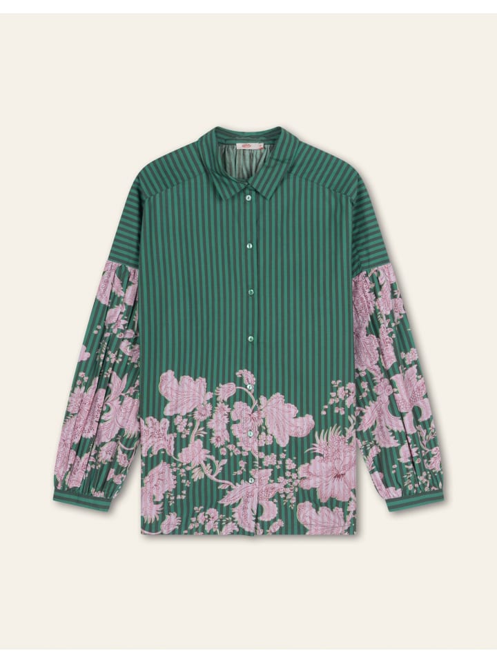 

Блузка Oilily, зеленый