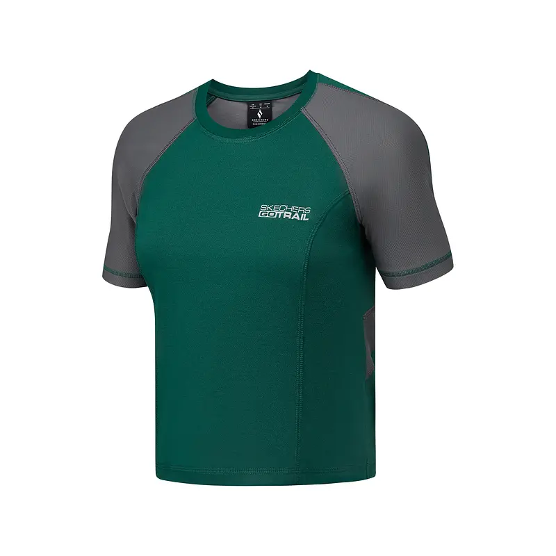 

Skechers Футболка Women's Yellow Pine Green 02A2, Зеленый, Skechers Футболка Women's Yellow Pine Green 02A2