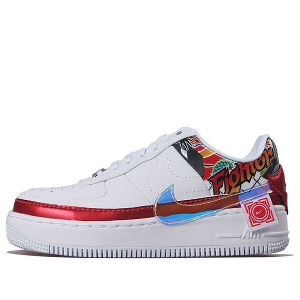 Кроссовки air force 1 jester xx Nike, белый