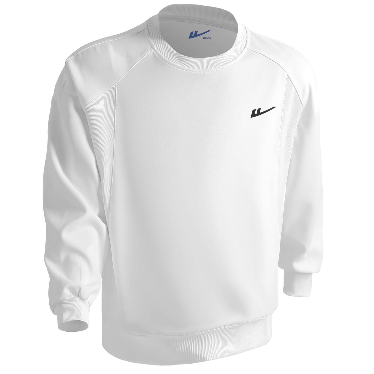 

Свитшот Unisex Crew Neck Moderate Regular WARRIOR, белый