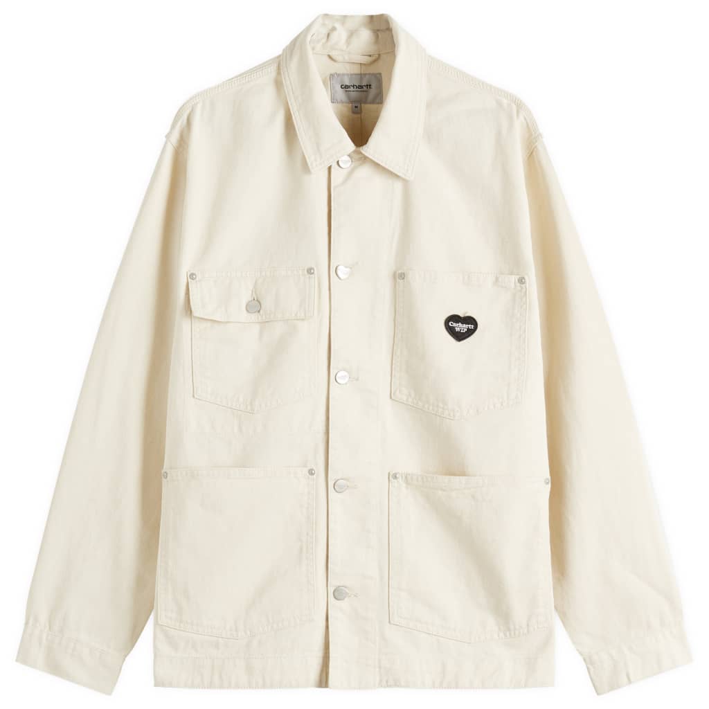 

Дресс-код: рабочий пиджак Drewe Carhartt Wip, цвет naturals rinsed