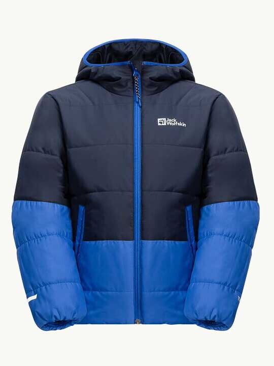 

Куртка Jack Wolfskin TWO HILLS INS JACKET K, синий
