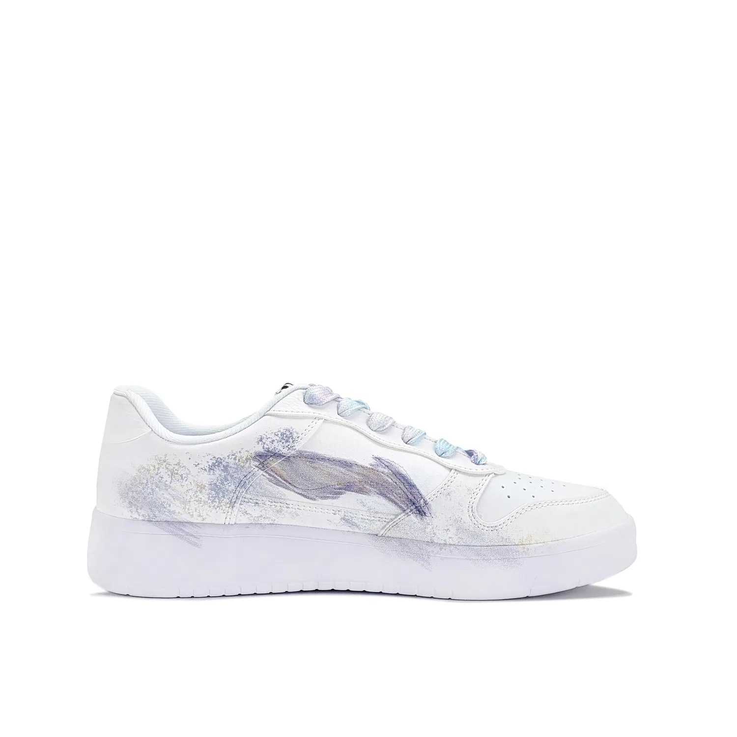 Спортивные кроссовки синтетические Li-Ning Floating Boat Light Purple — фото 4