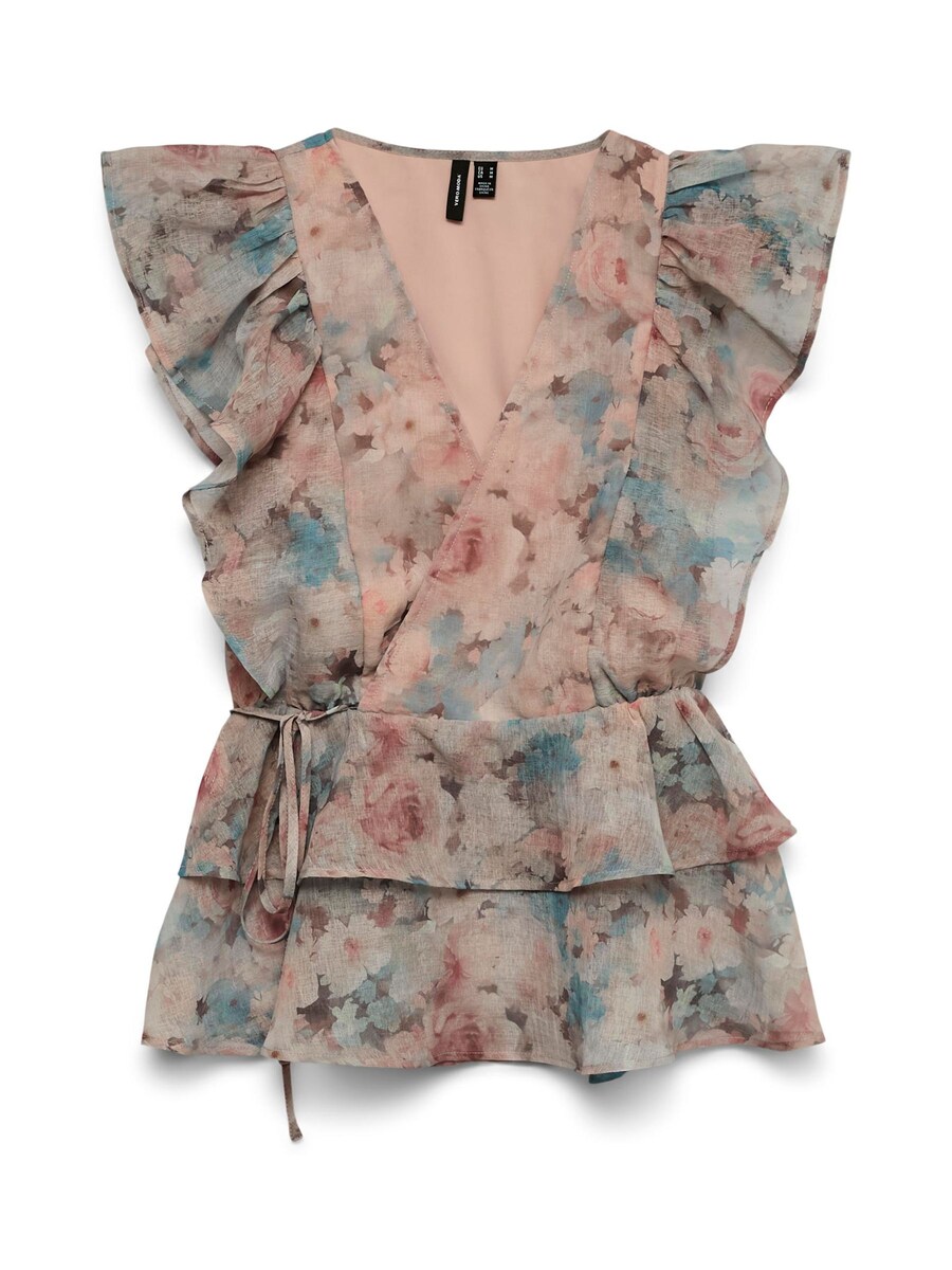 

Блуза VERO MODA VMSabrina, Burgundy/Melon