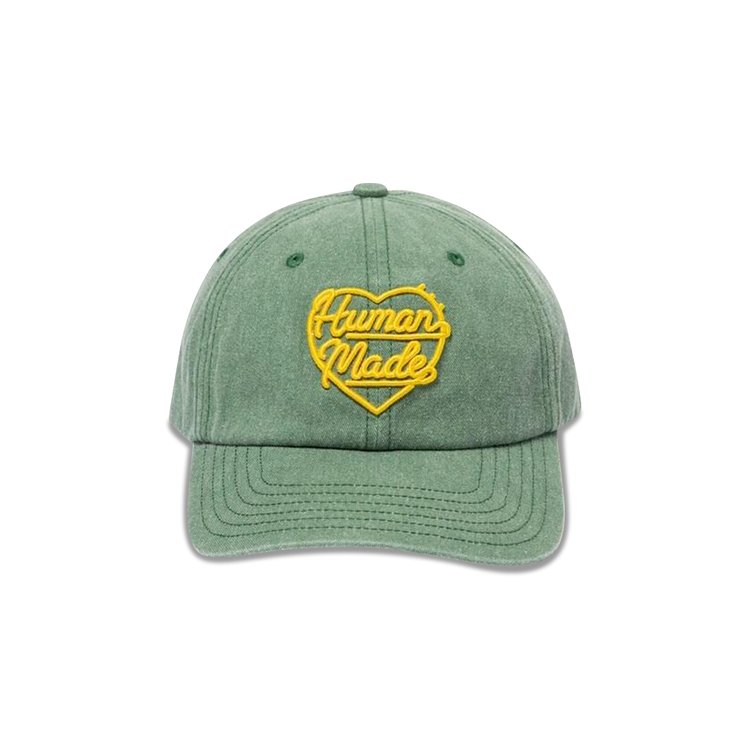 

Бейсболка Human Made 6 Panel Cap #1, зеленый