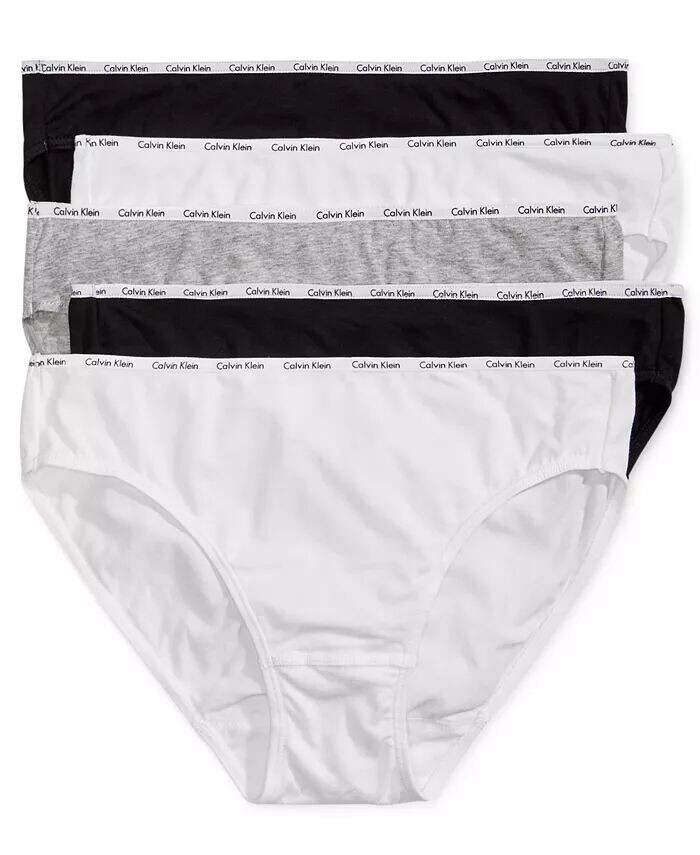 

Трусы женские Calvin Klein, серый