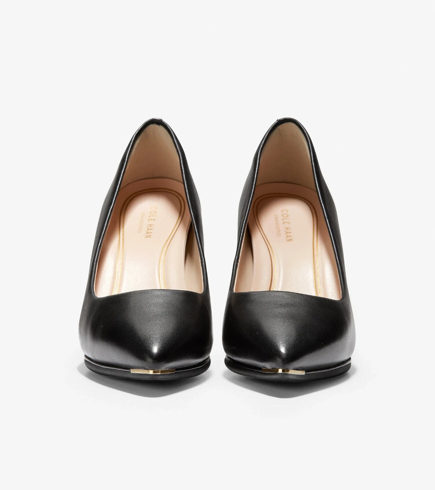 Туфли-лодочки Cole Haan Grand Ambition Pump женские US 9.5 черные кожаные на шпильке RHS3646 — фото 3