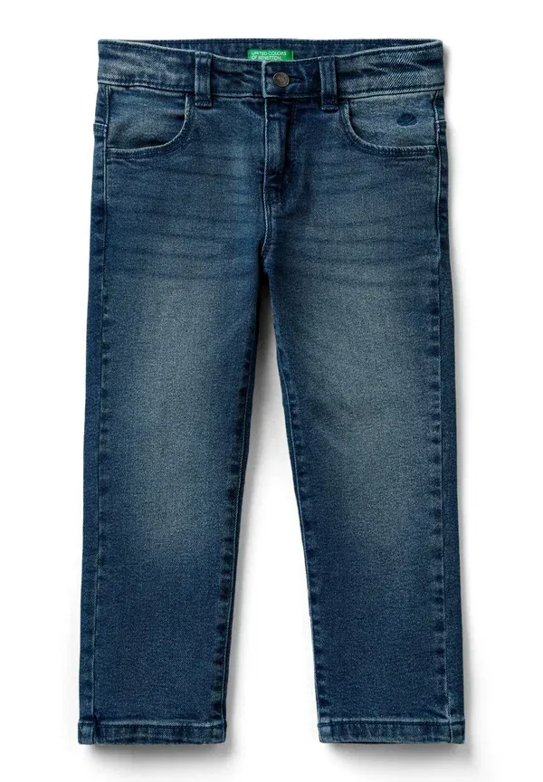 Джинсы slim fit United Colors Of Benetton, синие