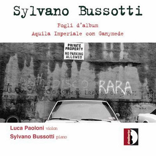 

CD диск Bussotti / Paoloni: Album Leaves