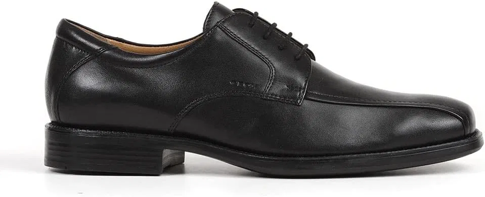 Туфли Geox Men's U Federico WDerby, Black — фото 4