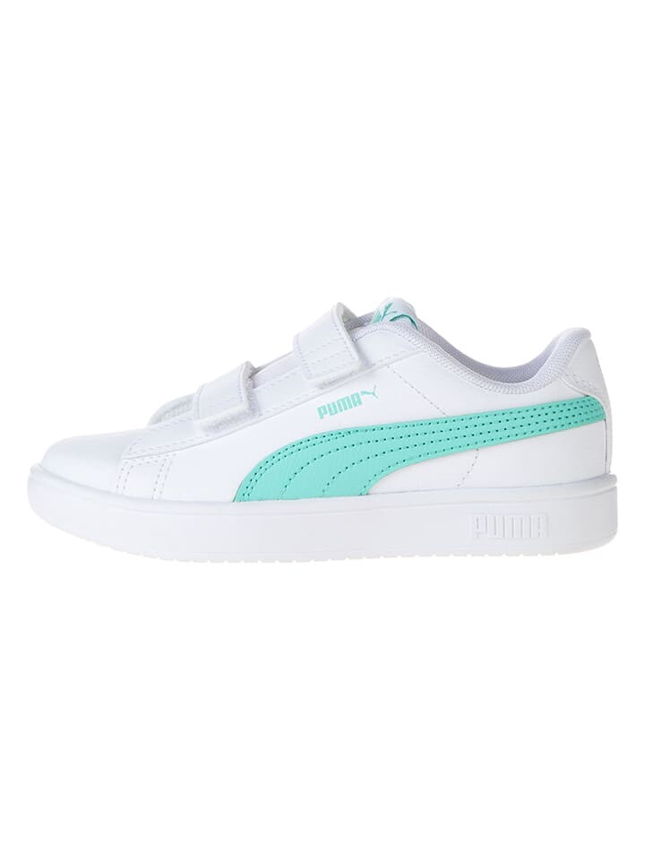 

Низкие кроссовки Puma Rickie, цвет weiß/mint