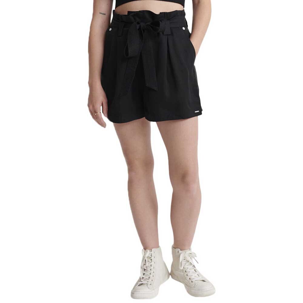 

Шорты Superdry Desert Paperbag, черный