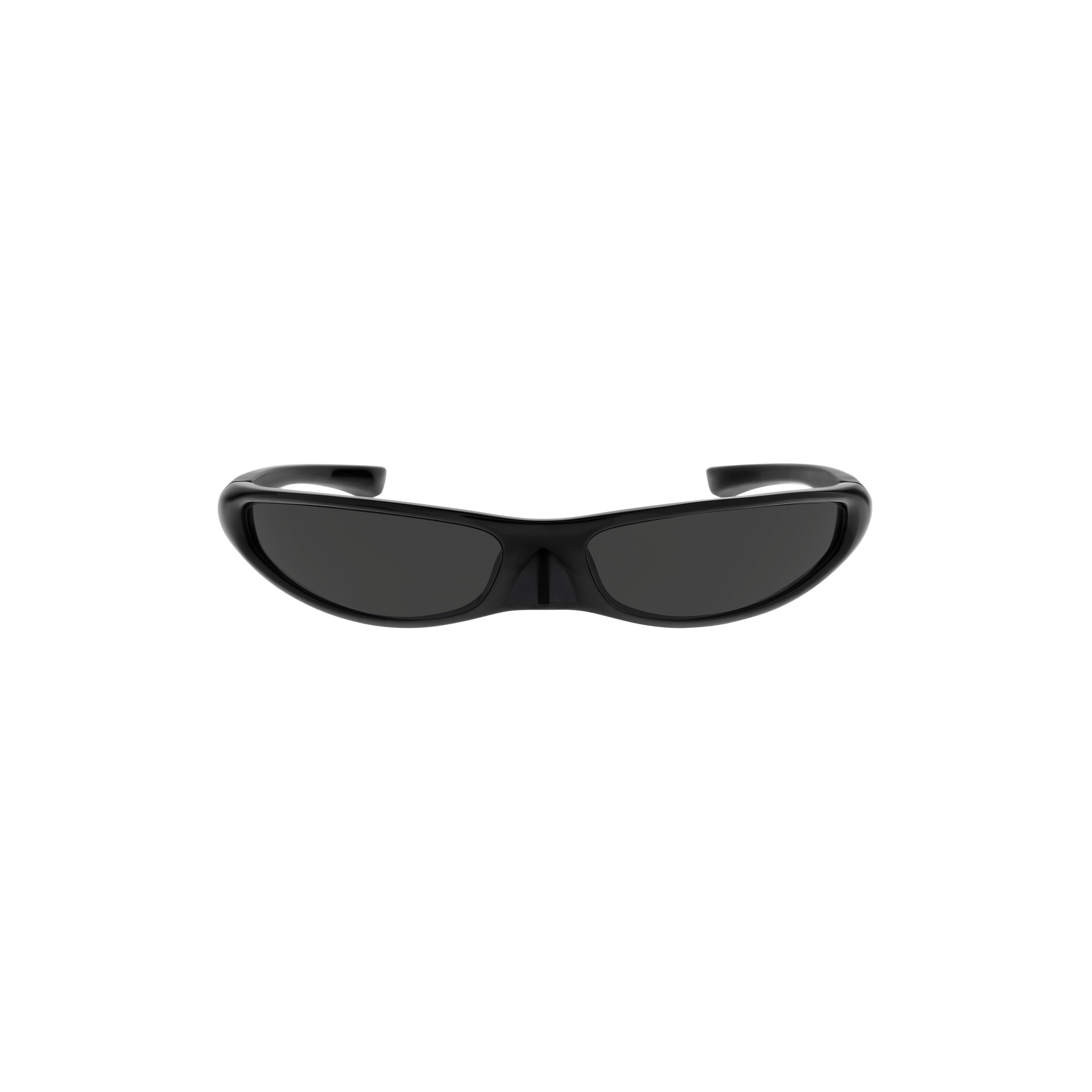 

Солнцезащитные очки Blade Rectangle BALENCIAGA, черный