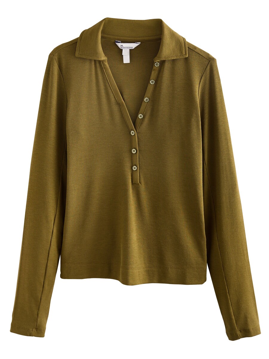 

Рубашка Next, оливковый