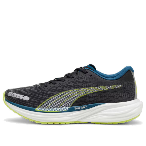 

Кроссовки deviate nitro 2 running shoes 'black' Puma, черный
