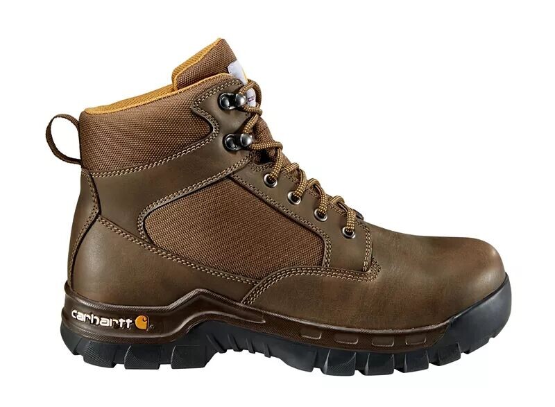 

Мужские кроссовки Carhartt Rugged Flex, 6 дюймов, коричневый стальной носок