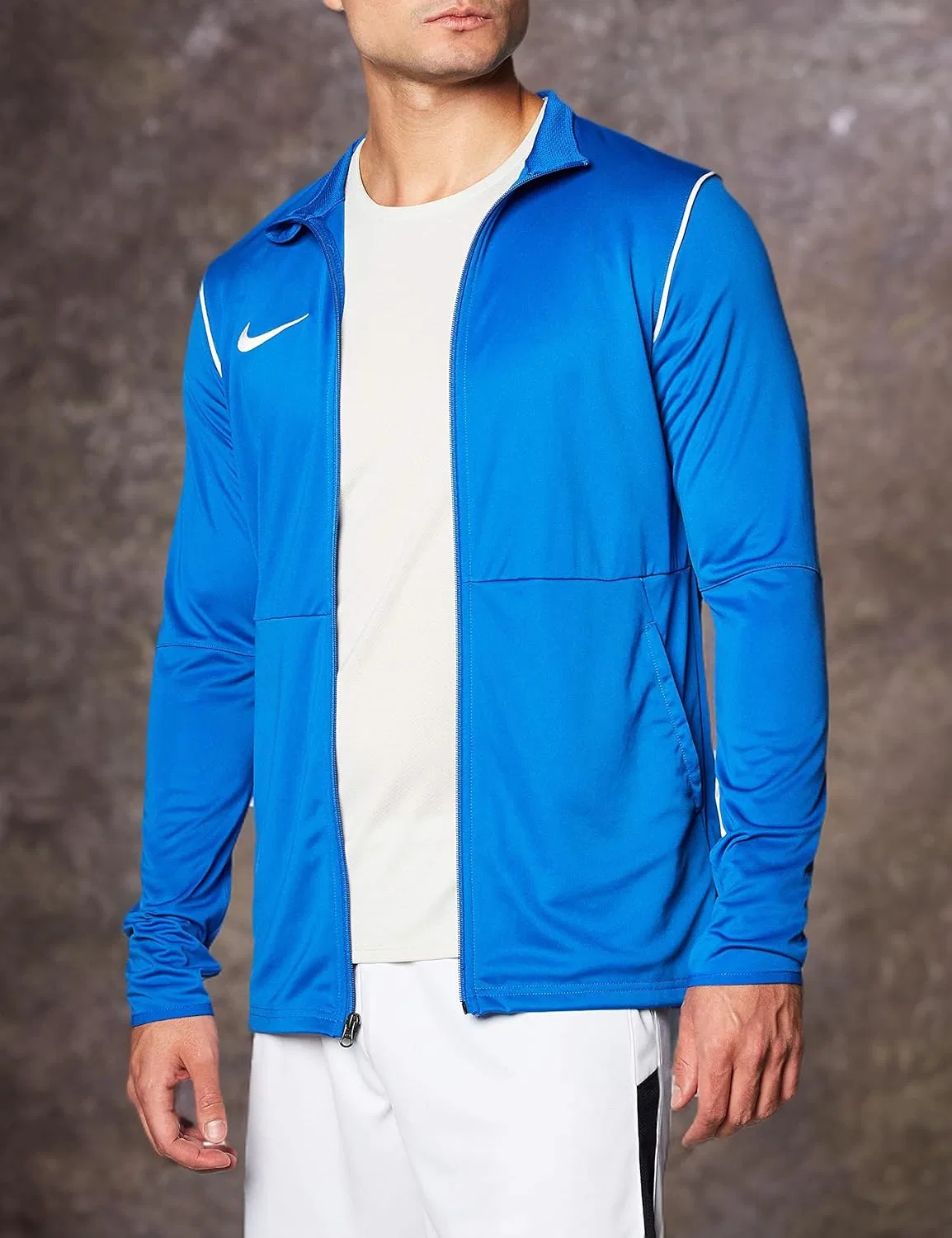Толстовка Nike Full Zip, королевский синий — фото 4
