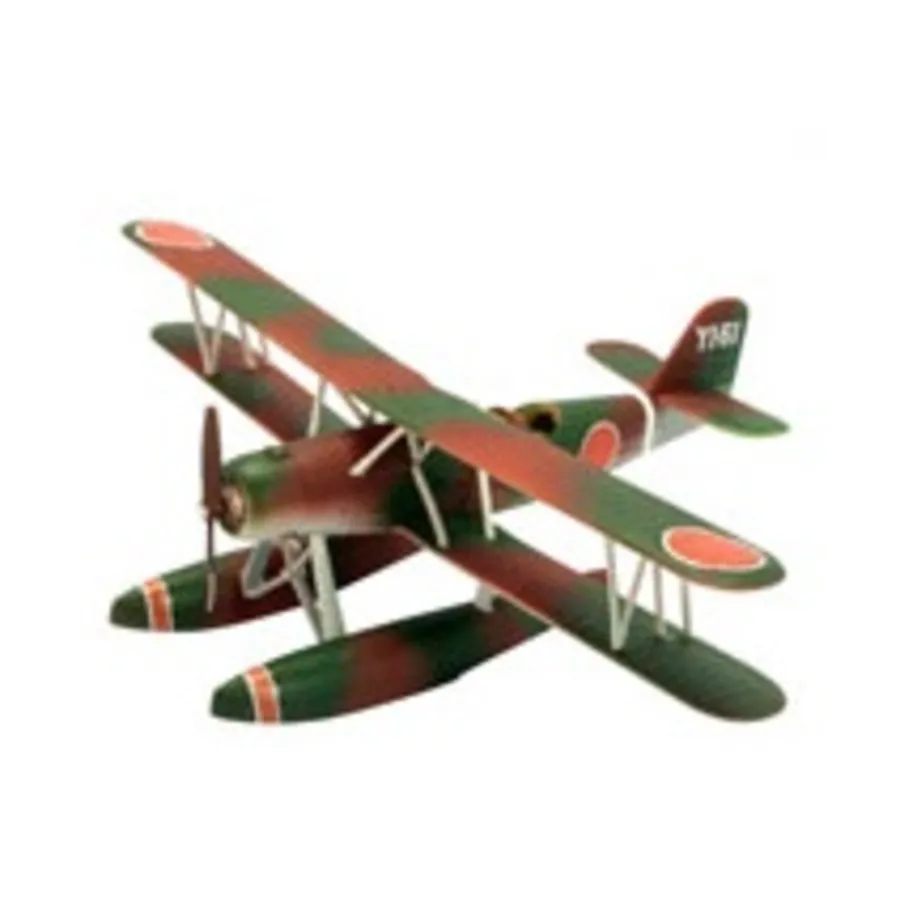 

Гидросамолет-разведчик Kawanishi E7K - Титосэ, Wing Kit Collection 14 - WWII Airplane Miniatures (1:144 Scale)