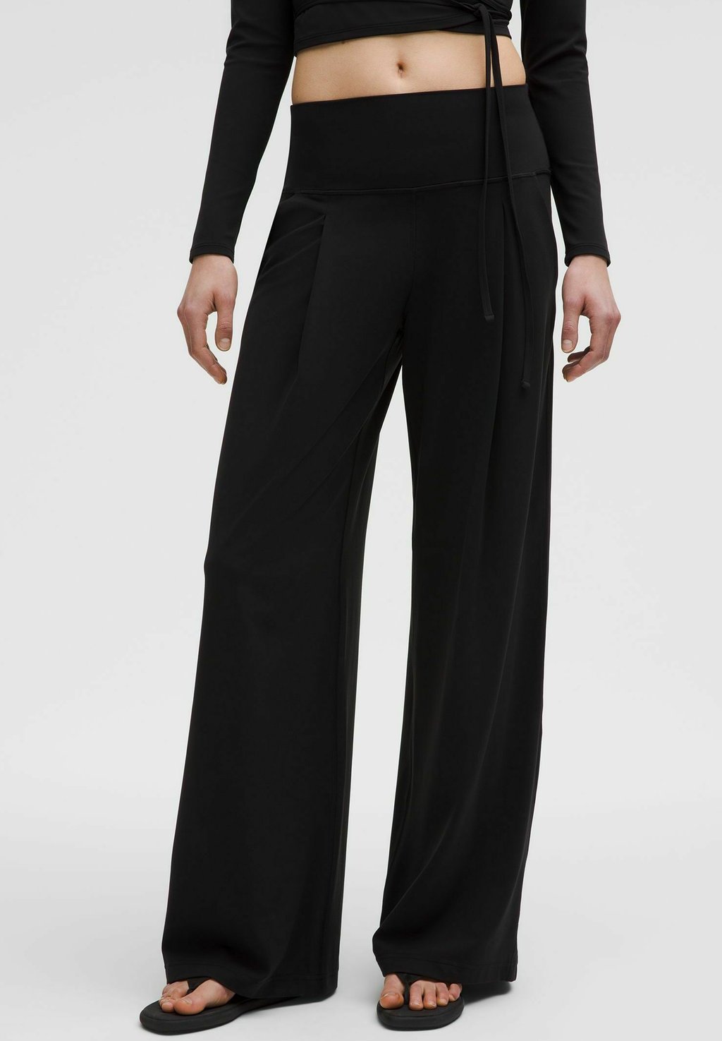 

Спортивные штаны ALIGN PALAZZO REGULAR lululemon, черный