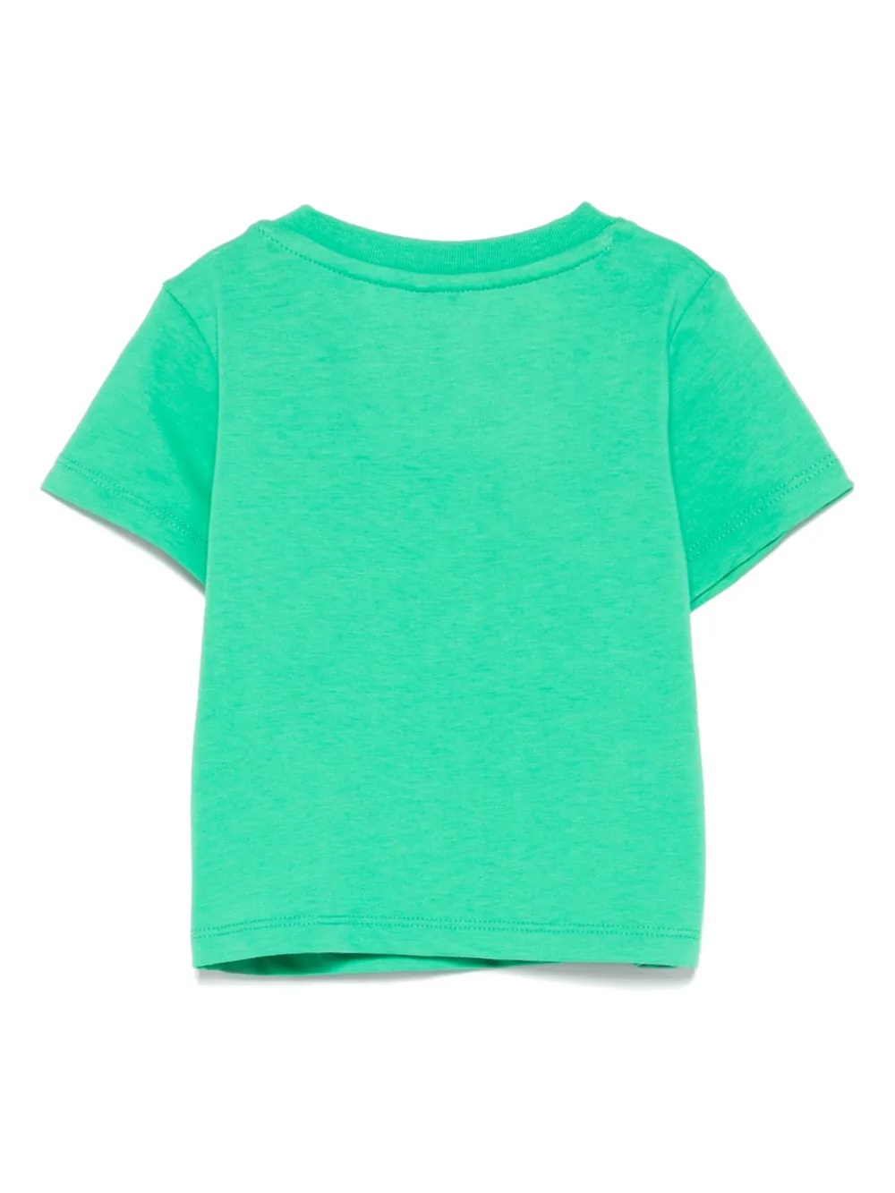 Футболка с графическим принтом Stella McCartney Kids, зеленый — фото 2