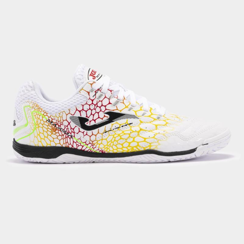 

Бутсы женские Joma Maxima Indoor White