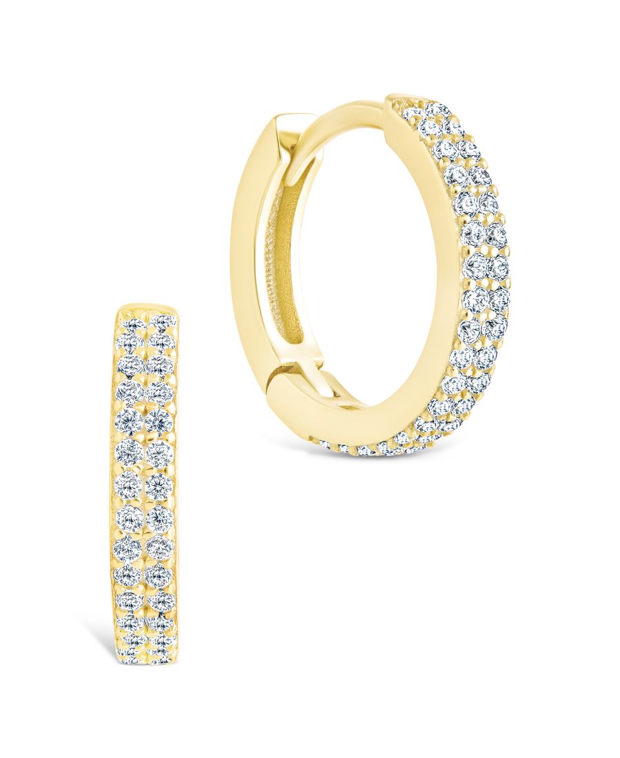 

Серебристая серебряная цепочка-кольцо Emerson Micro Hoops Sterling Forever, Gold