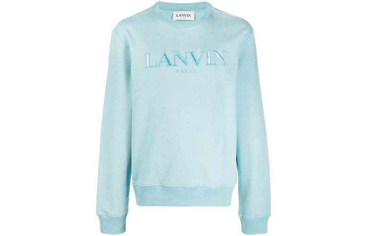 

Lanvin Свитшот мужской светло-синий