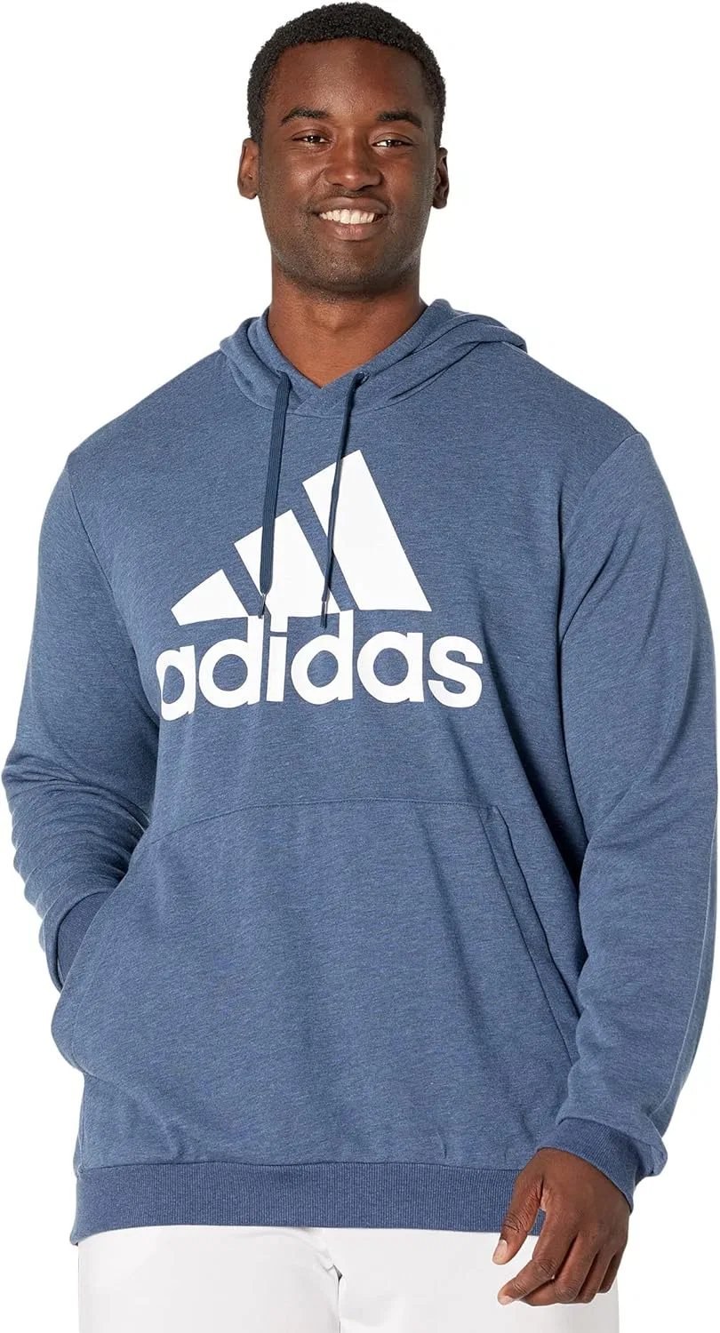 Мужская толстовка adidas Essentials с большим логотипом