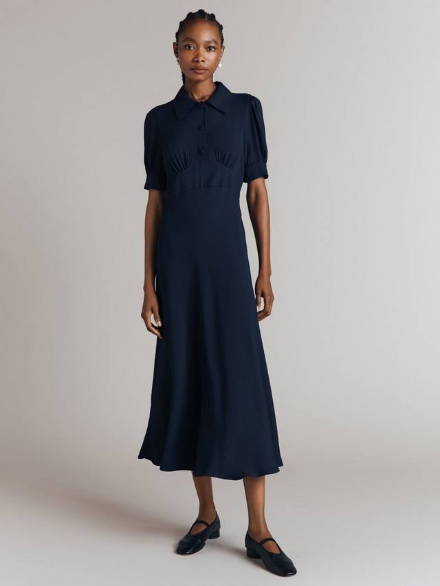 

Платье-миди Wilma Shirt Ghost, Navy
