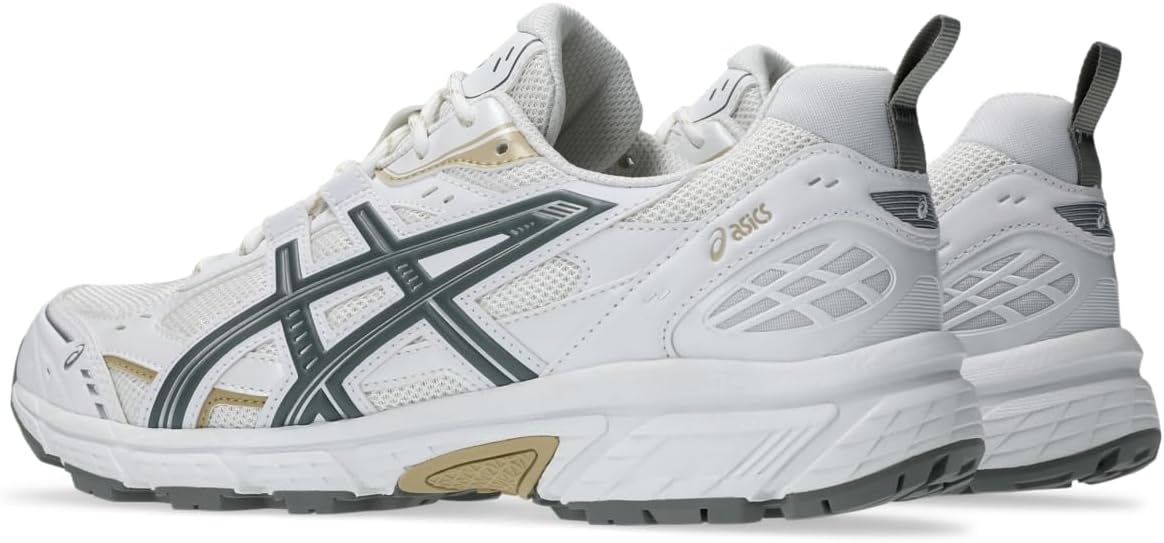 Унисекс кроссовки ASICS Gel-NUNOBIKI в спортивном стиле, белый/серый — фото 3