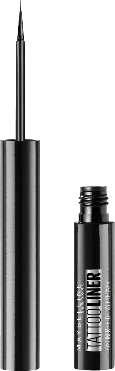 

Жидкая подводка для глаз Tattoo Black 2,5 г Maybelline New York