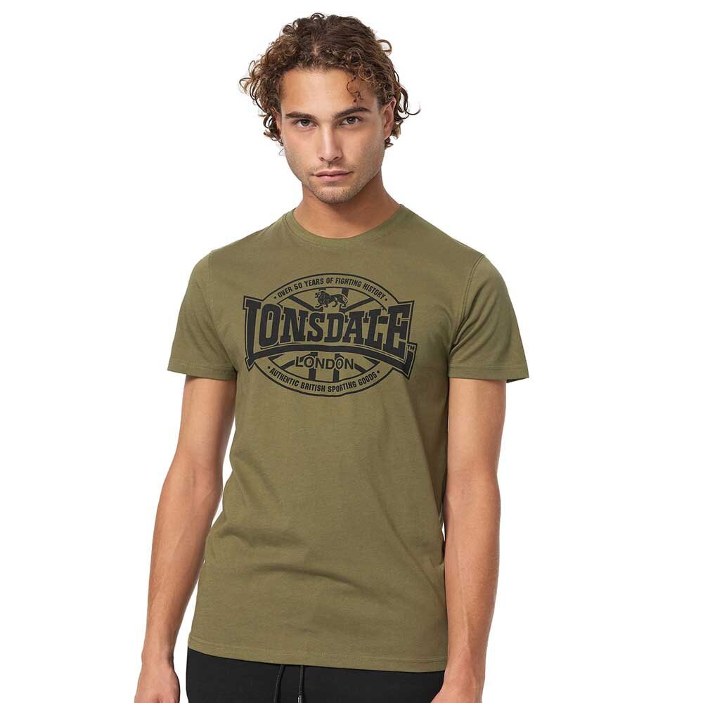 

Футболка с коротким рукавом Lonsdale Morham, черный