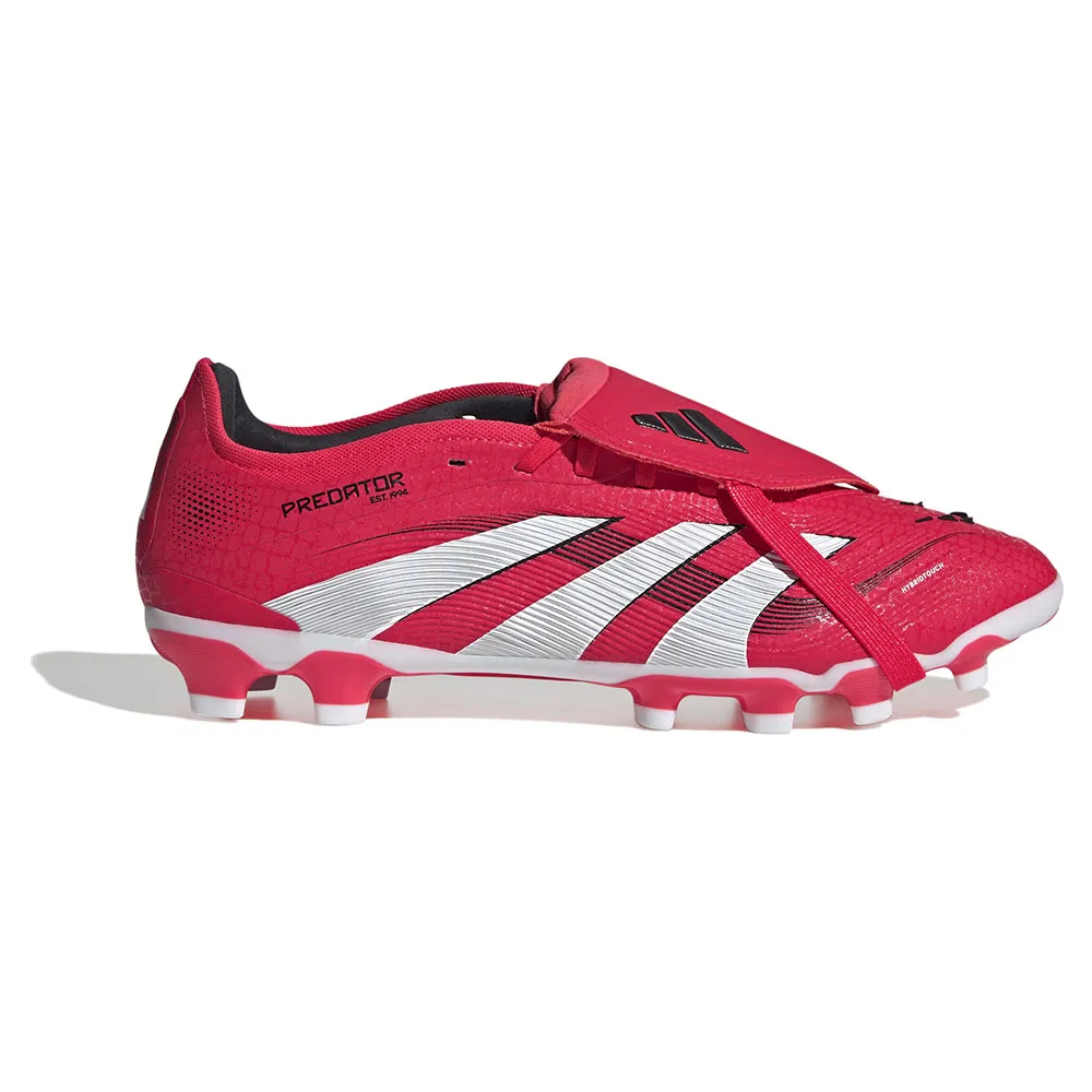 

Футбольные бутсы adidas Predator Pro Fold Over Tongue FG/MG, красный