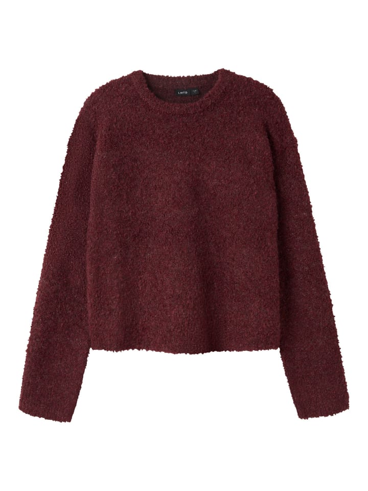 

Name it Вязаный свитер цвета инжира