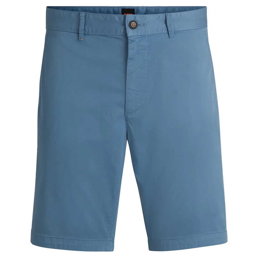 

Шорты BOSS Slim 01 chino, синий