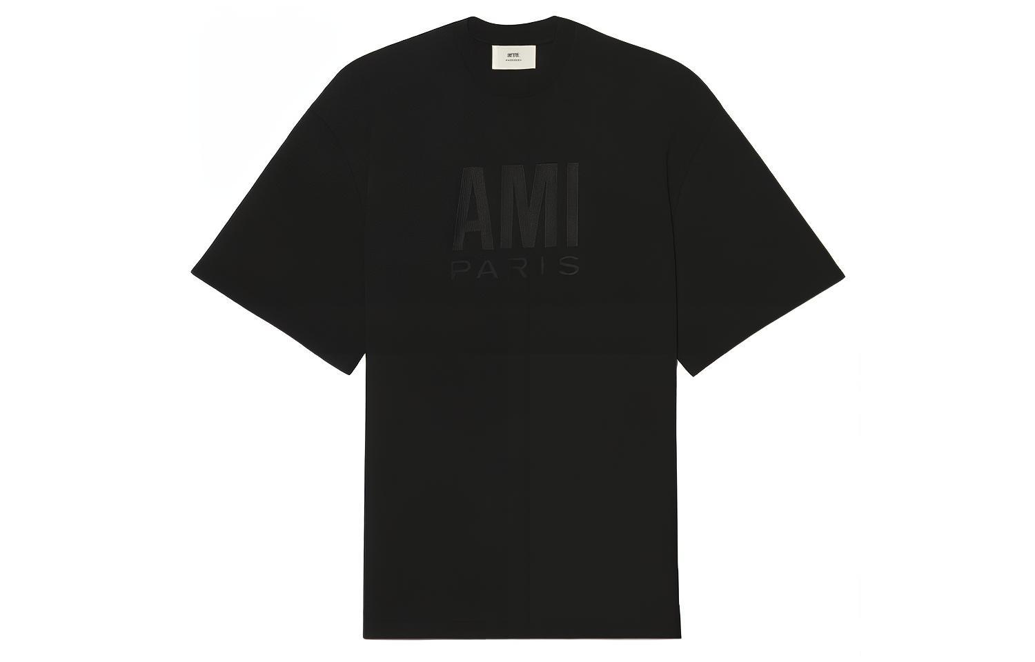 

AMIPARIS Футболка мужская черная, Черный, AMIPARIS Футболка мужская черная