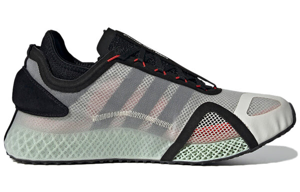 Кроссовки adidas Y-3 Runner 4D IOW 'Bliss', серый — фото 2