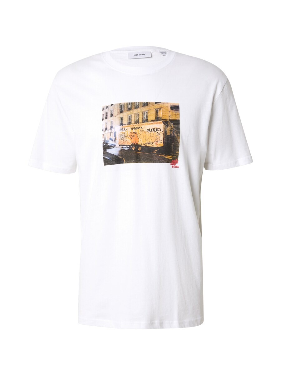 

Лонгслив Only & Sons Shirt, белый