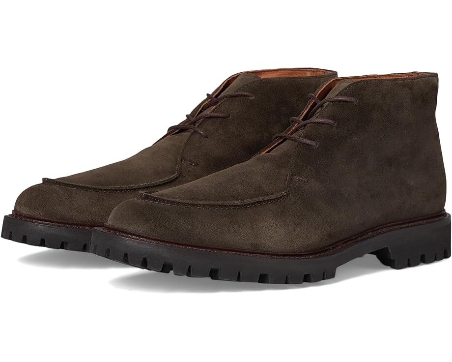 

Ботинки Allen Edmonds Graham Moccasins, цвет Loden Suede