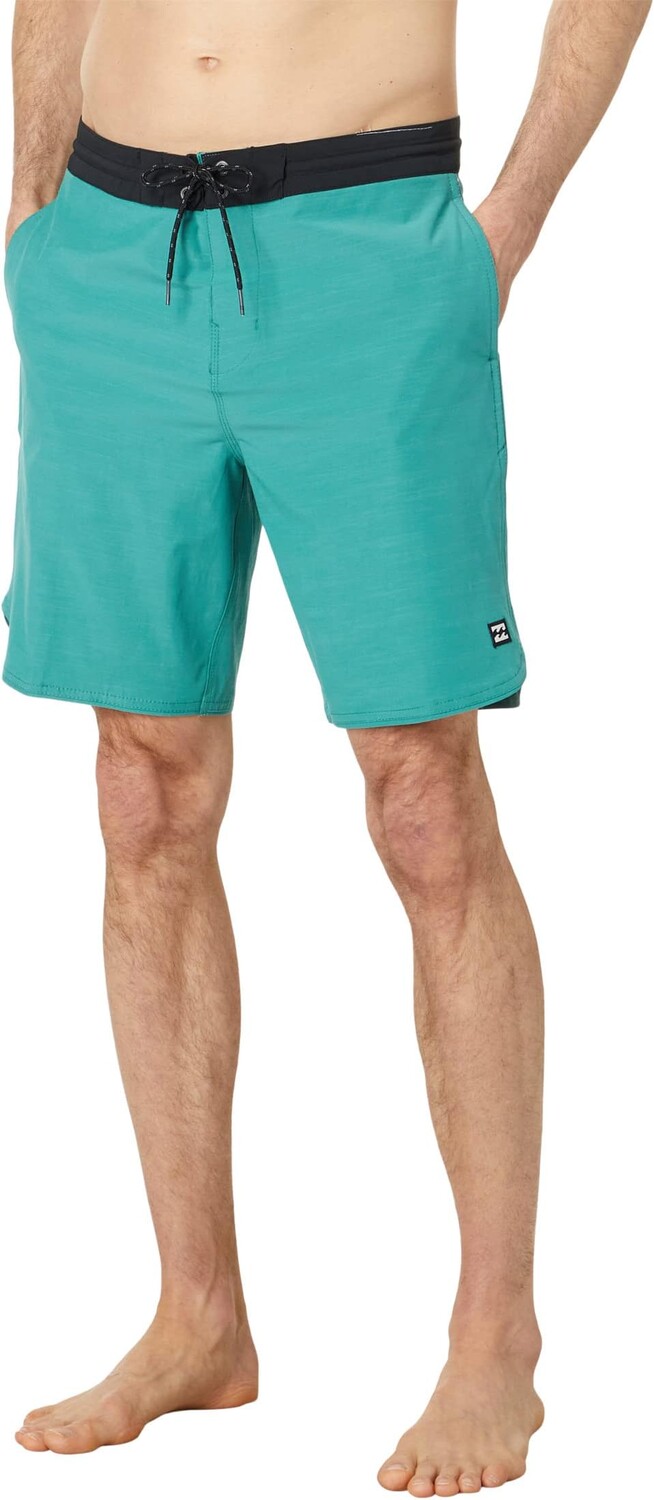 

Шорты для плавания Billabong 73 Lo Tides 19" Boardshorts, цвет Marine