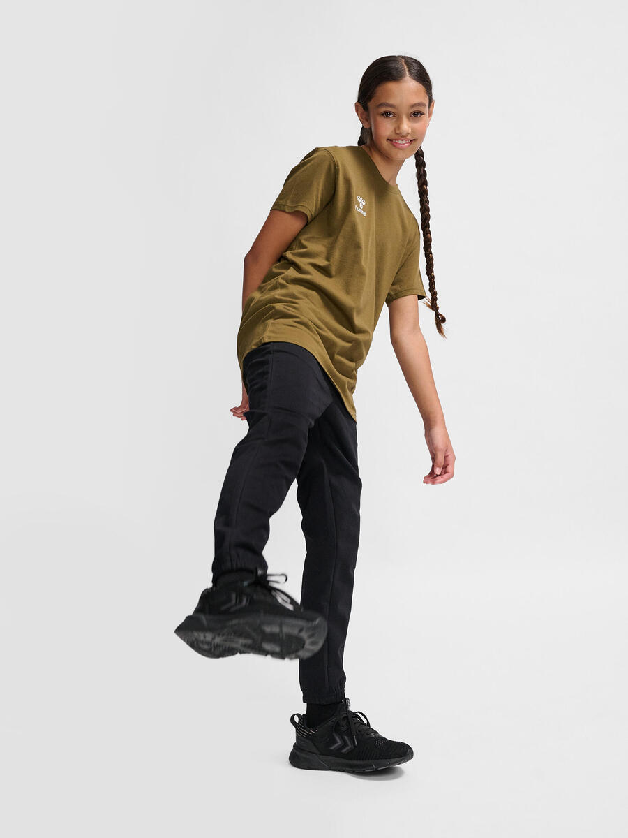 Брюки с регулируемой талией Hmlgo Lifestyle Kids HUMMEL — фото 4