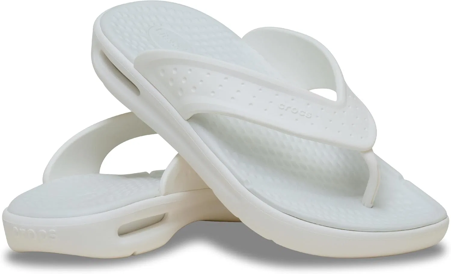 Сандалии с поддержкой стопы Crocs, White Moonlight — фото 2