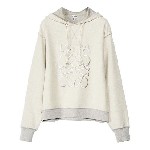 

Свитер (WMNS) Loewe Anagram Hoodie 'Grey Melange', серый