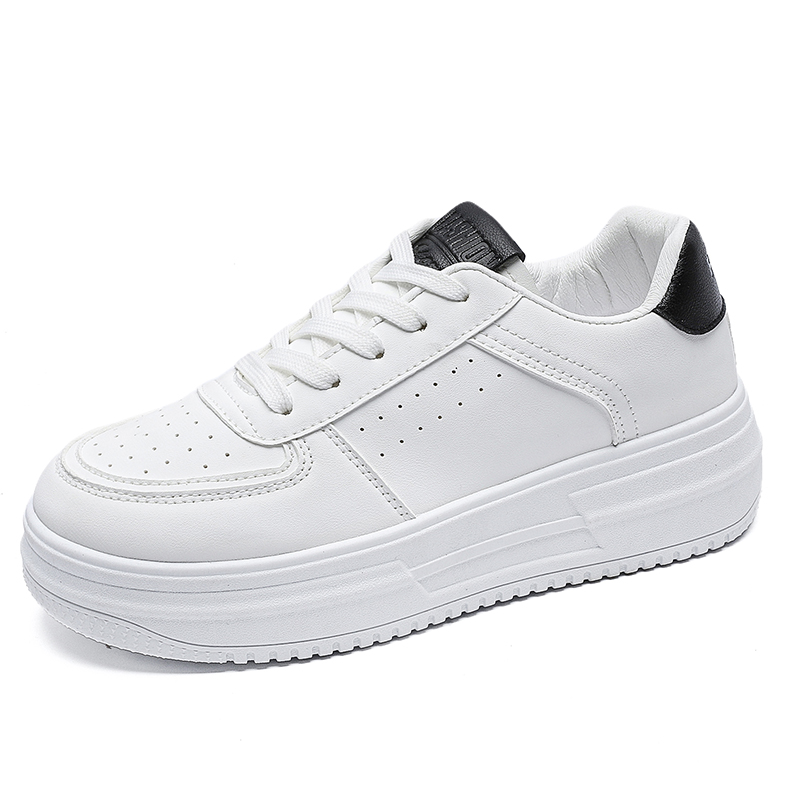

Детские скейтерские кроссовки Grade School Cotton Gene, белый/черный