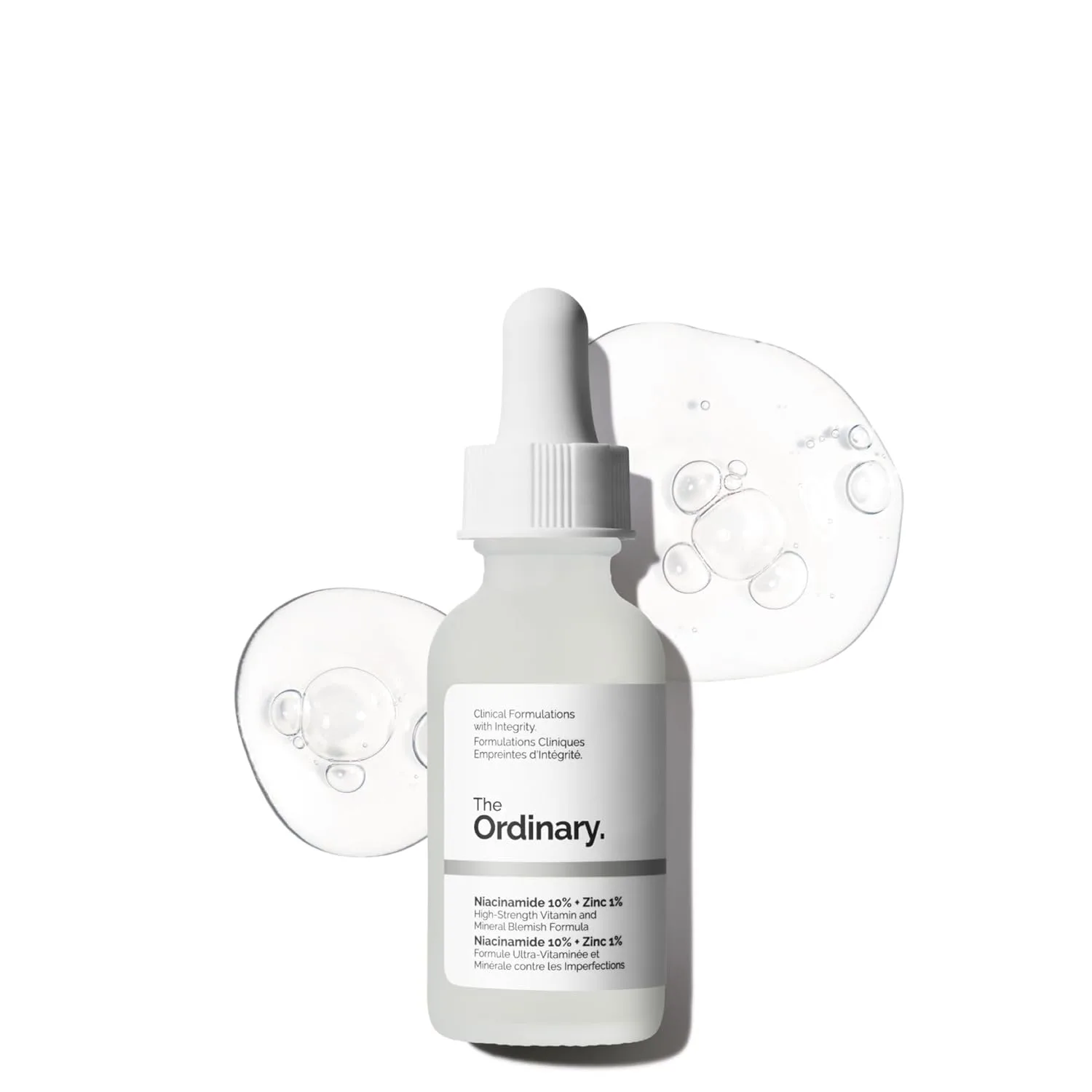 Сыворотка The Ordinary — Для лица с ниацинамидом % и цинком %, разглаживающая для проблемной кожи. ( .), 29.6 мл
